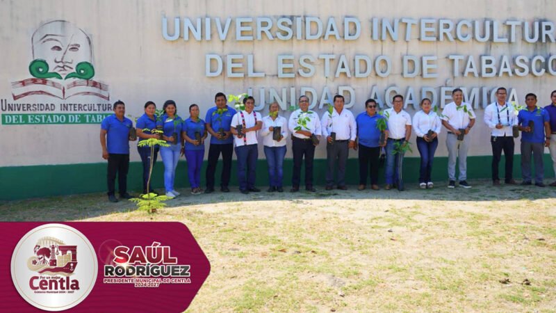 Asistencia del Gobierno de Centla al evento por el Día Internacional de la Madre Tierra