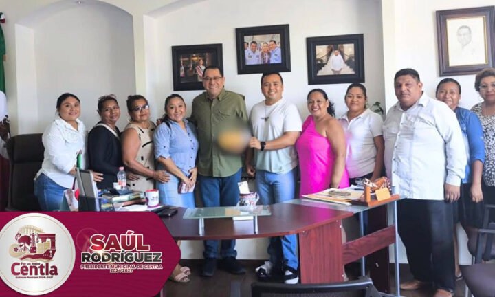 Decur Municipal ofrece orientación vocacional a alumnos de la telesecundaria Carlos A. Madrazo