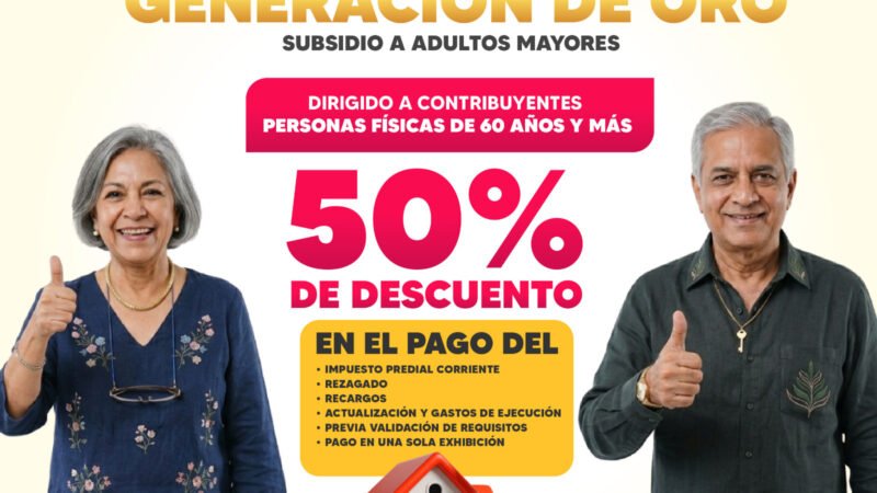 Tenosique ofrece hasta 35% de descuento en el predial