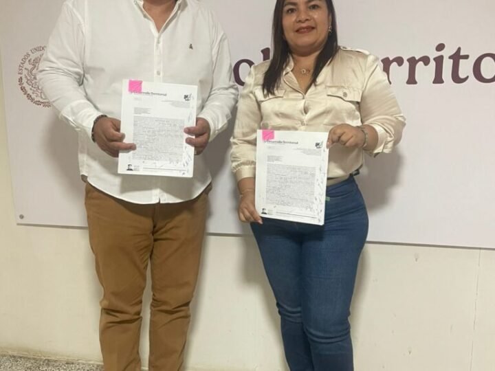 Convenio mejora instalaciones deportivas en Tenosique