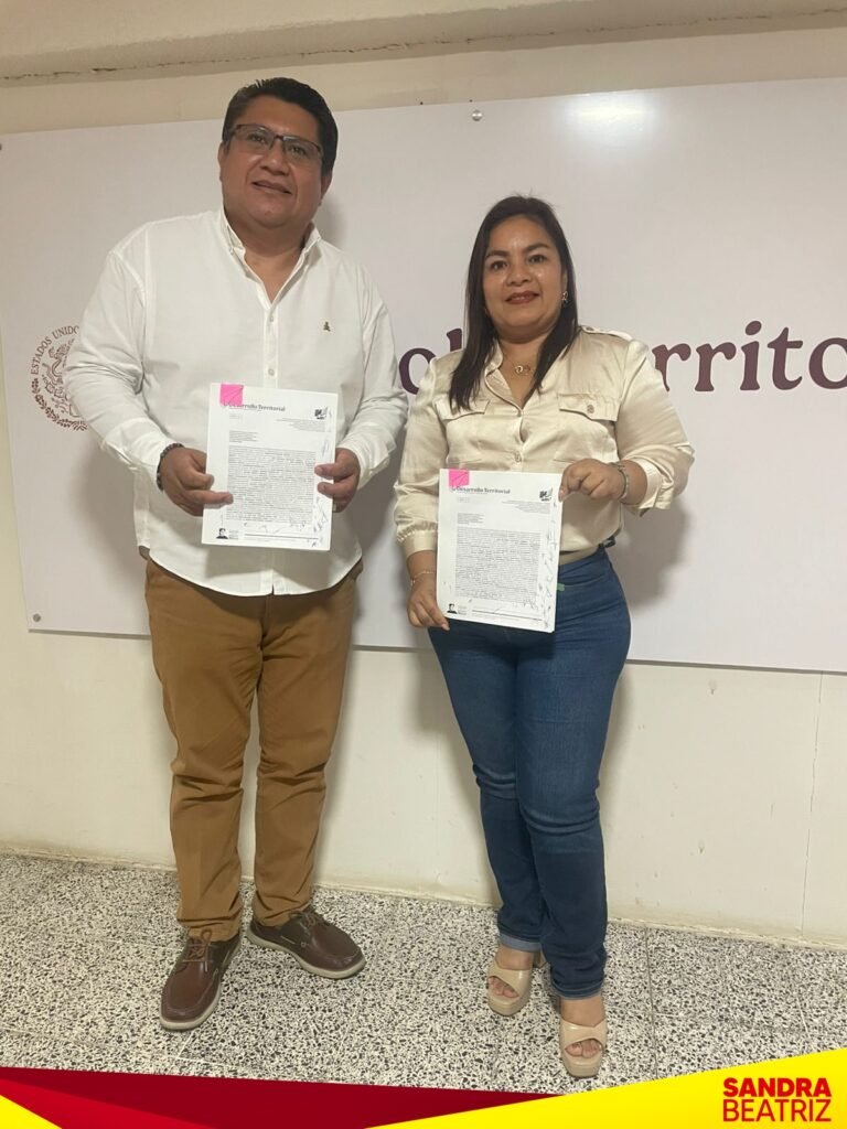 Convenio mejora instalaciones deportivas en Tenosique