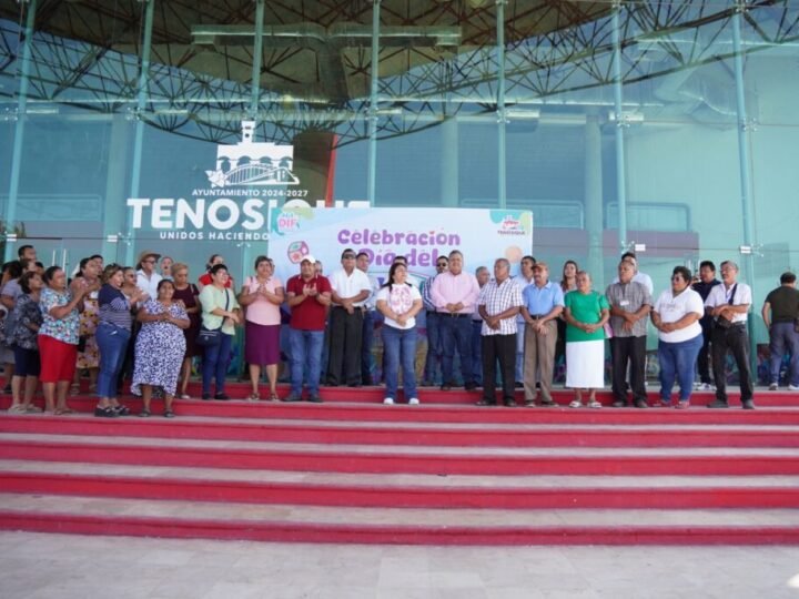 Tenosique arranca caravanas para celebrar el Día del Niño en sus comunidades
