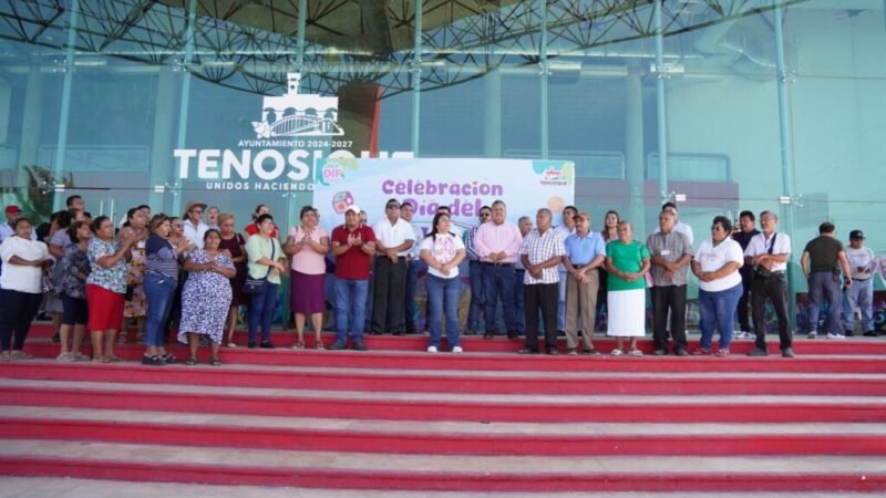 Tenosique arranca caravanas para celebrar el Día del Niño en sus comunidades