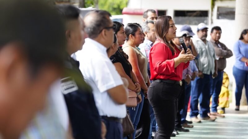 Soluciones inmediatas para la comunidad de Tenosique, Tabasco