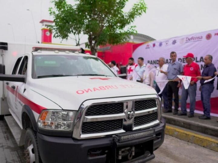 Se inicia operativo de Semana Santa 2026 en Tenosique con apoyo de los tres niveles de gobierno