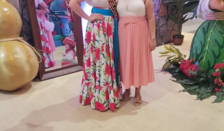 Natalia Montilla, embajadora de Tenosique, deslumbra en la Feria Tabasco 2026