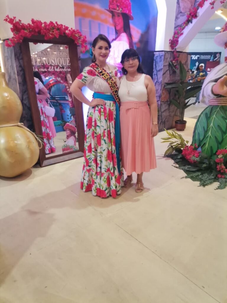 Natalia Montilla, embajadora de Tenosique, deslumbra en la Feria Tabasco 2026