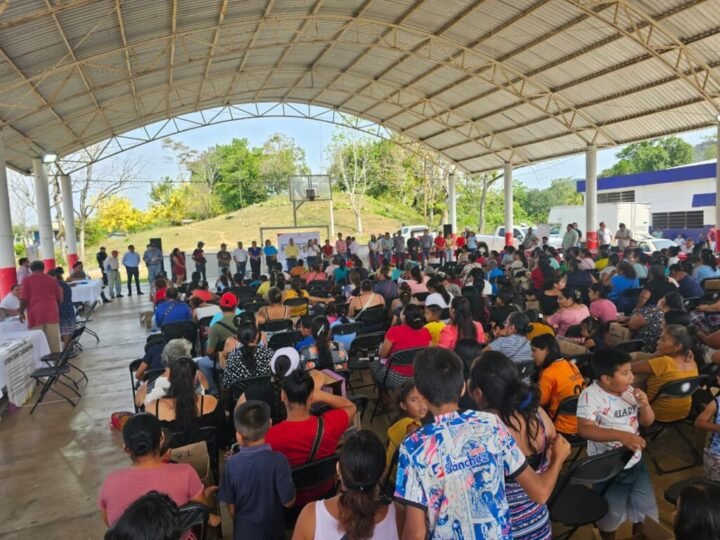 Llegan apoyos y beneficios de Juntos para Transformar a familias de Tenosique