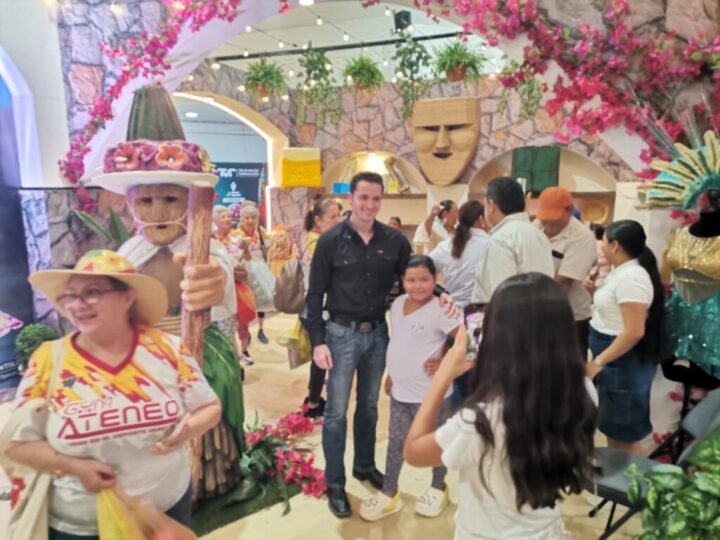 Tenosique se destaca entre los más visitados de la Feria Tabasco 2026